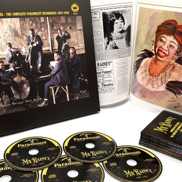 Ma Rainey: Mother Of The Blues, The Complete Paramount Recordings 1923-28 CD Box Set