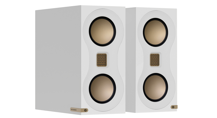 Monitor Audio Studio 89 High Gloss White Finish (Pair)