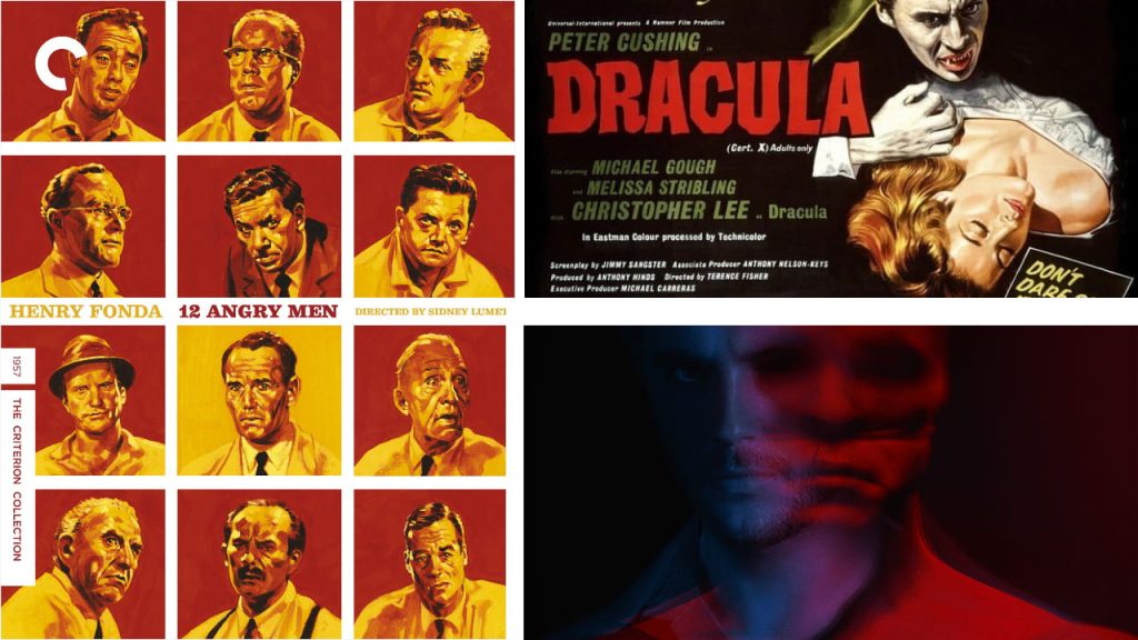 Manhunter, Dracula and 12 Angry Men 4K movie restorations