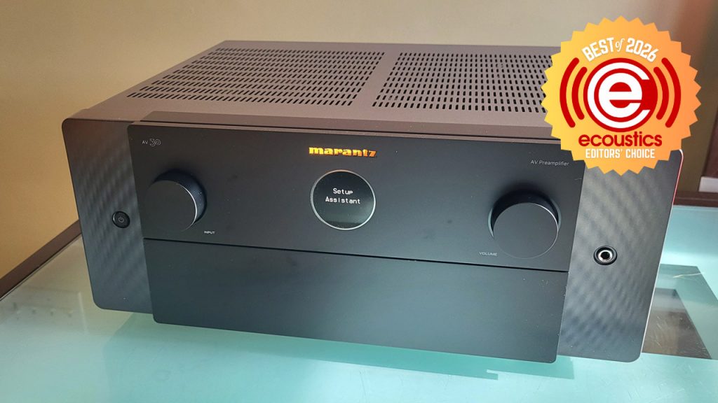 Marantz AV 30 Preamplifier Processor Editors' Choice 2026