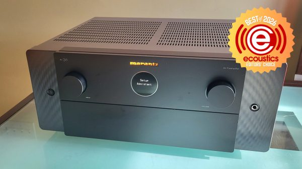 Marantz AV 30 Preamplifier Processor Editors' Choice 2026