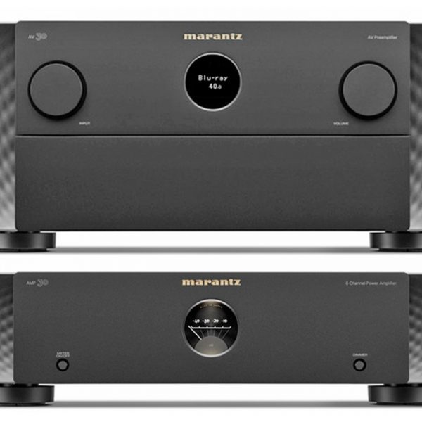 Marantz AV 30 and AMP 30 Promo Shot