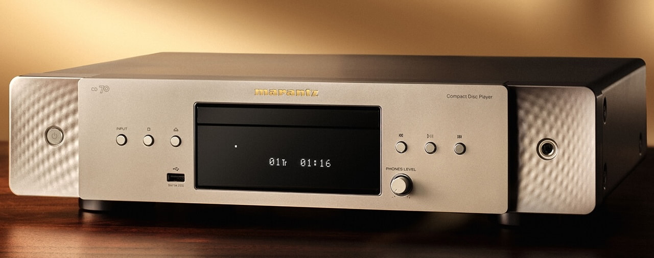 marantz-cd-70-silver-gold-front