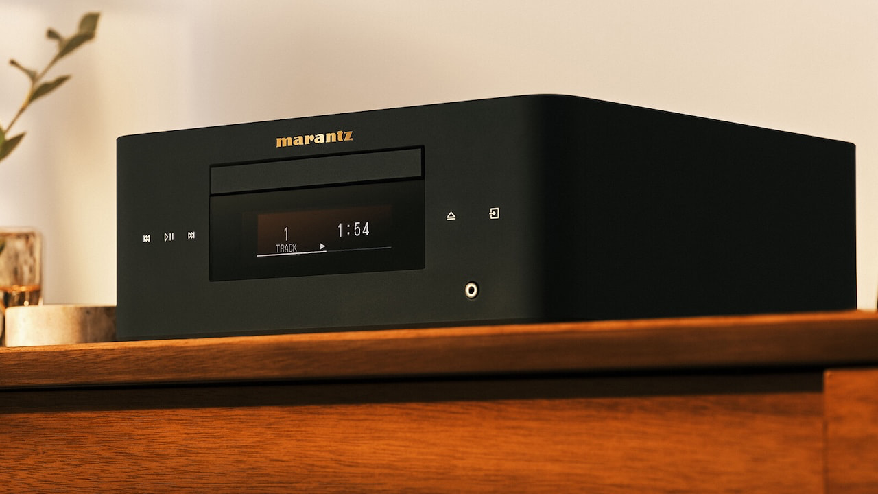 2026 Marantz MCR 60n CD Player and Streaming Amplifier in Black