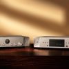 Marantz Model 70 Integrated Amplifier on the left and CD 70 on the right
