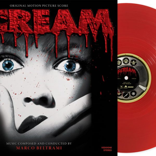 Marco Betrami Scream 30th Anniversary LP Reissue Red Vinyl
