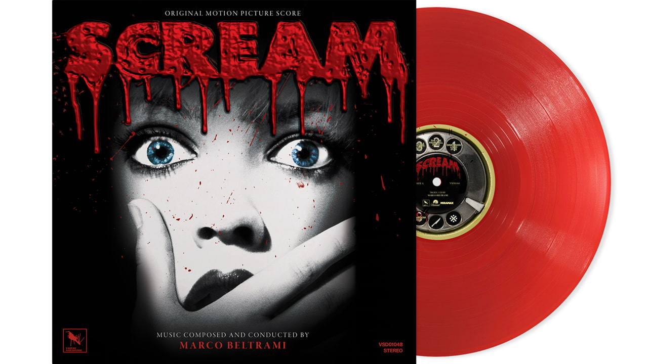 Marco Betrami Scream 30th Anniversary LP Reissue Red Vinyl