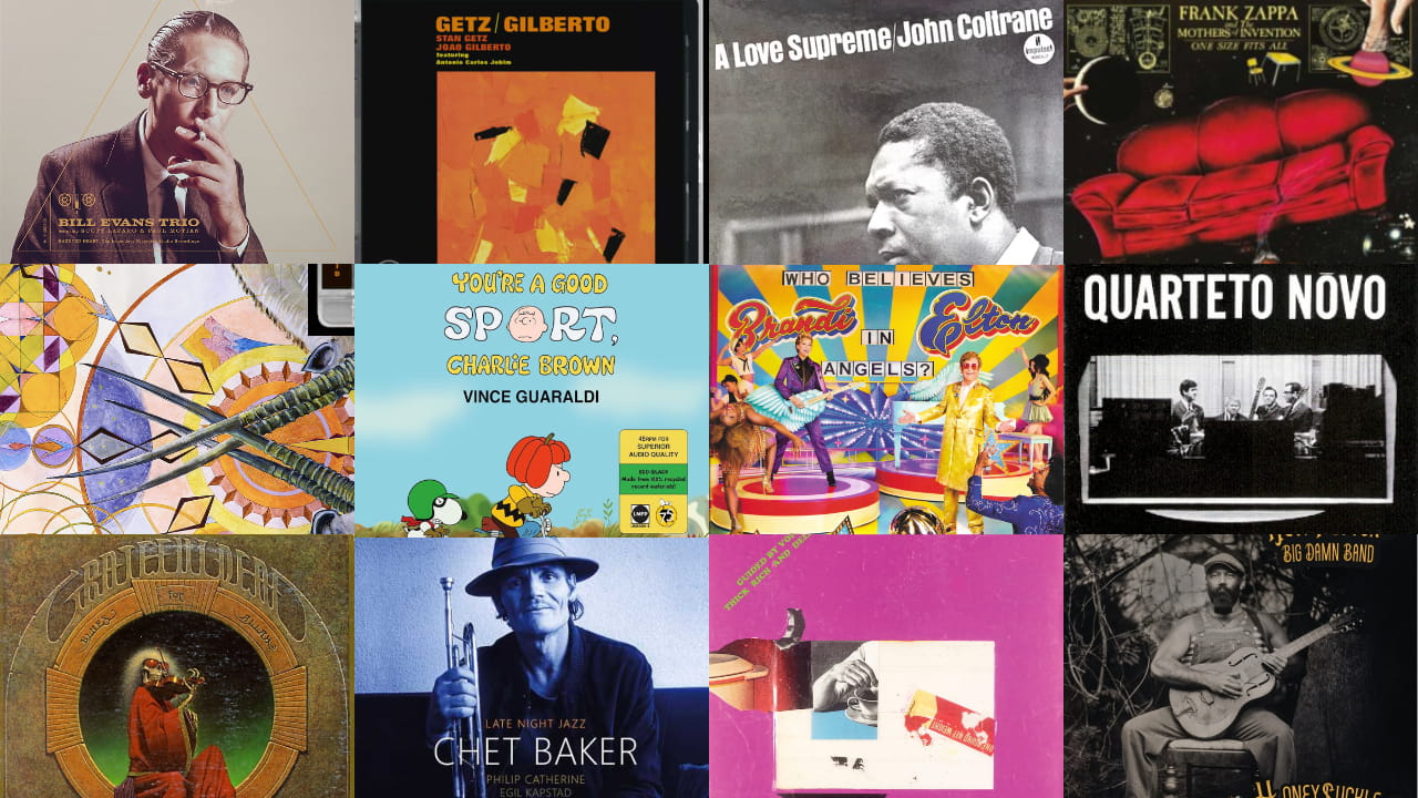 Mark Smotroff Best New and Reissued Music Releases of 2025