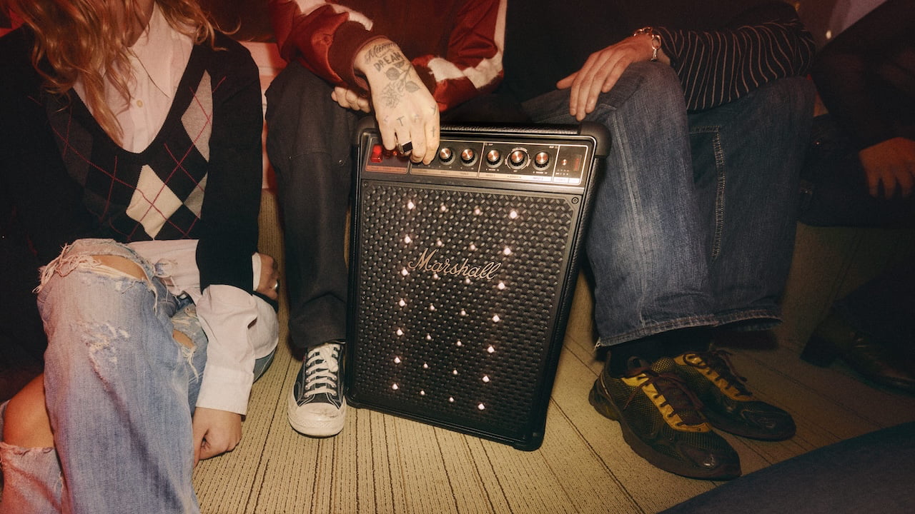 Marshall Bromley 450 Party Speaker Lifestyle