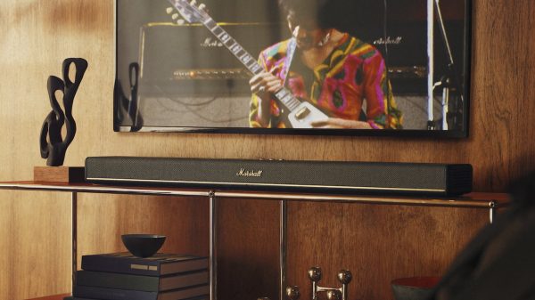 Marshall Heston 120 Soundbar Lifestyle