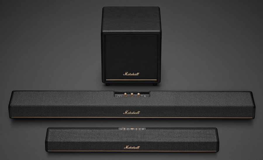 Marshall Heston Family in Black
