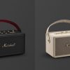 Marshall Killburn III portable Bluetooth Speaker in Black and Cream