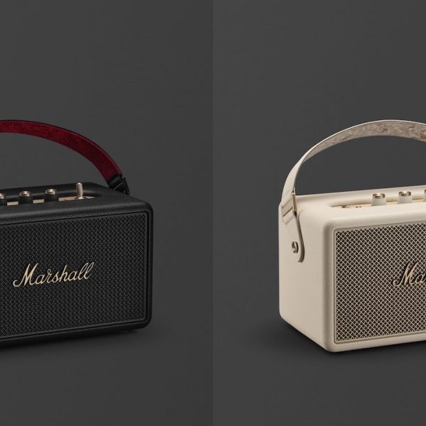 Marshall Killburn III portable Bluetooth Speaker in Black and Cream