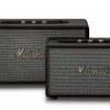 2026 Marshall Stanmore IV and Acton IV Wireless Speakers Front Black