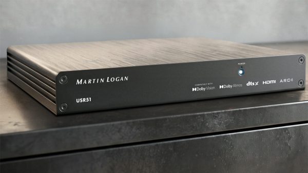 2026 MartinLogan USR51 Slim 5.1-channel A/V Receiver