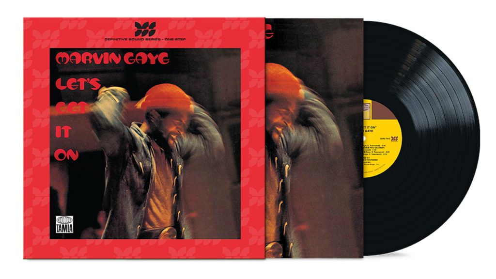 Marvin Gaye Let's Get it One LP Vinyl Reissue Definitive Sound Series