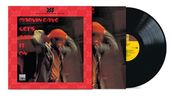 Marvin Gaye Let's Get it One LP Vinyl Reissue Definitive Sound Series