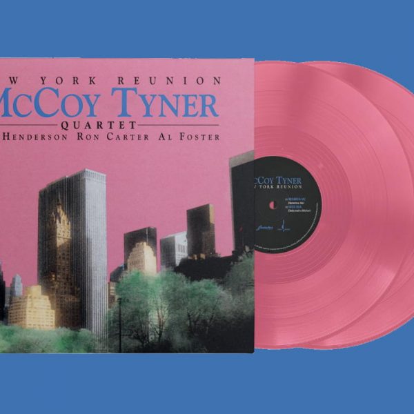 McCoy Tyner Quartet New York Reunion on Chesky Records