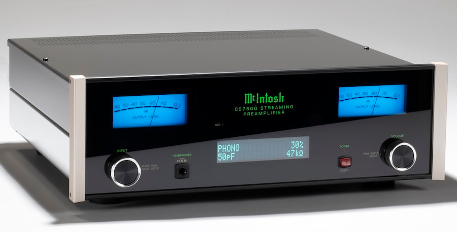 mcintosh-cs7500-streaming-preamp-front-angle