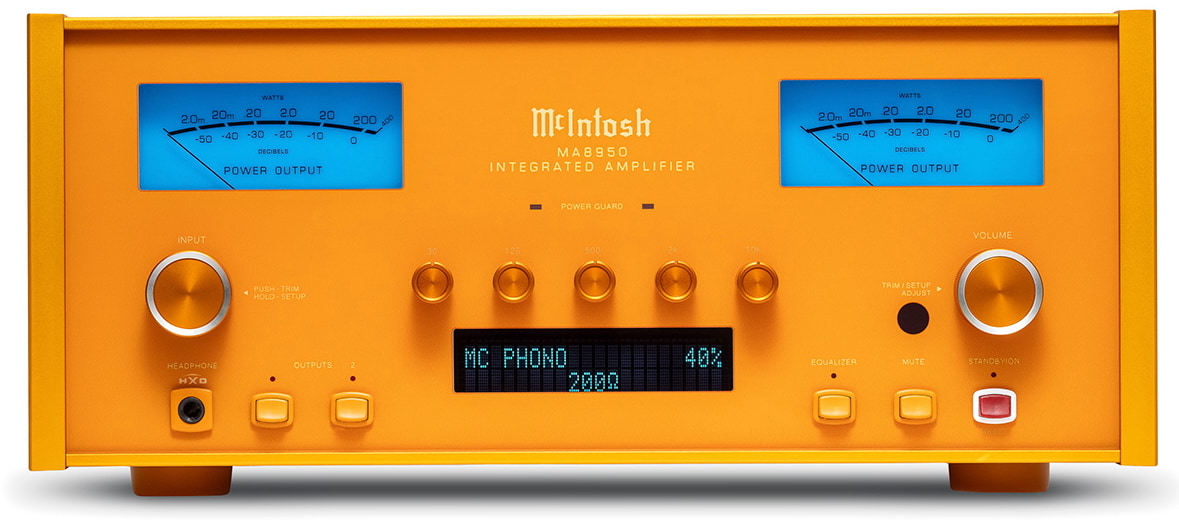 mcintosh-ma8950-orange-front-view