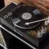 McIntosh MTI100 Sun Records Edition Integrated Turntable Top Angle View