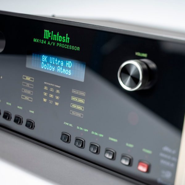 2026 McIntosh MX124 A/V Processor