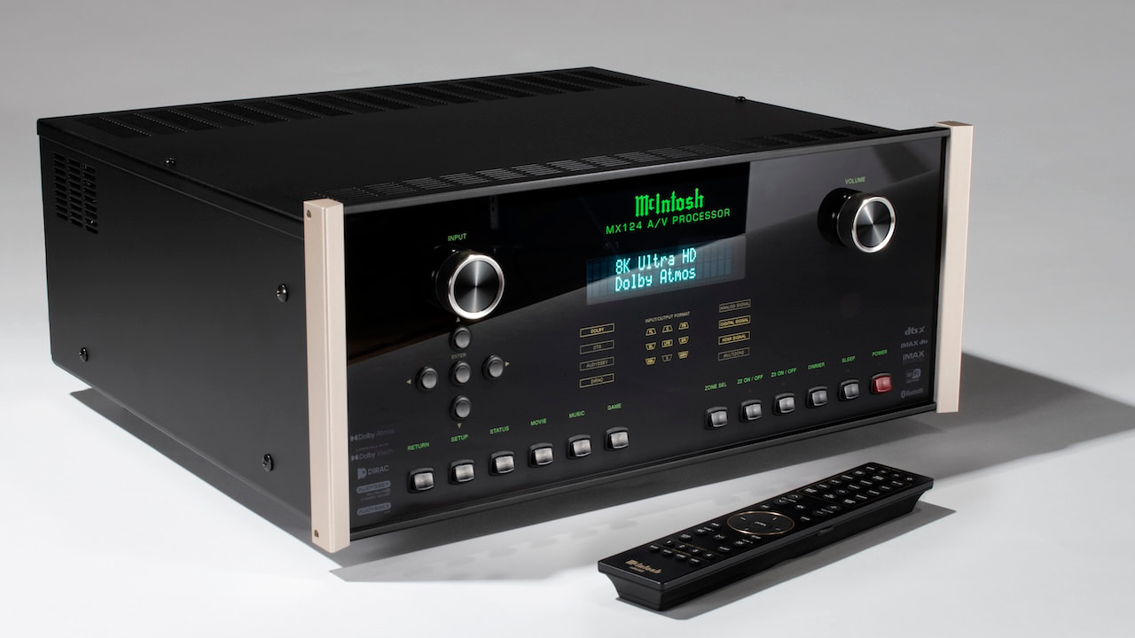 mcintosh-mx124-av-processor-remote