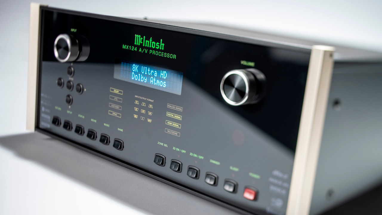 2026 McIntosh MX124 A/V Processor