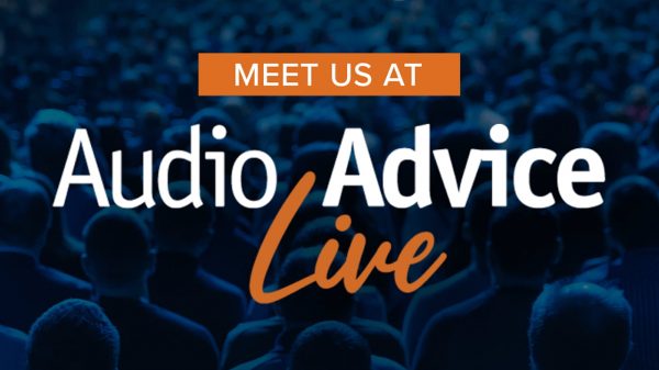 Meet us at Audio Advice Live