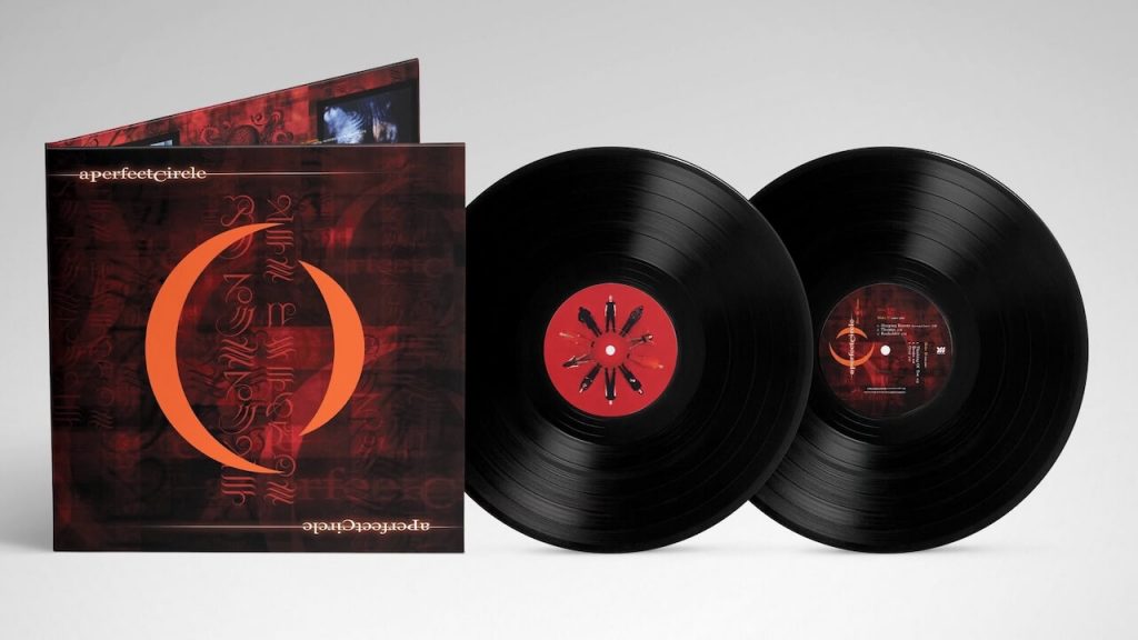 A Perfect Circle Mer de Noms 2-LP Vinyl Reissue 180g