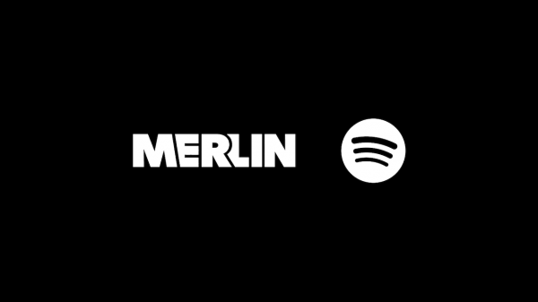 Merlin and Spotify Logos