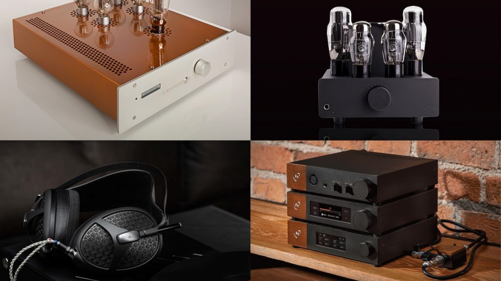 Collage of Eastern European Hi-Fi Components