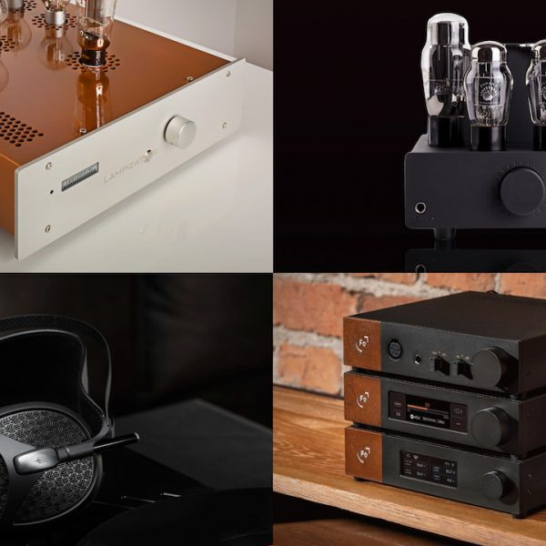 Collage of Eastern European Hi-Fi Components