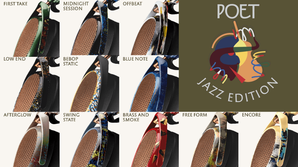 Meze Audio Jazz POET Edition Headphones 2026