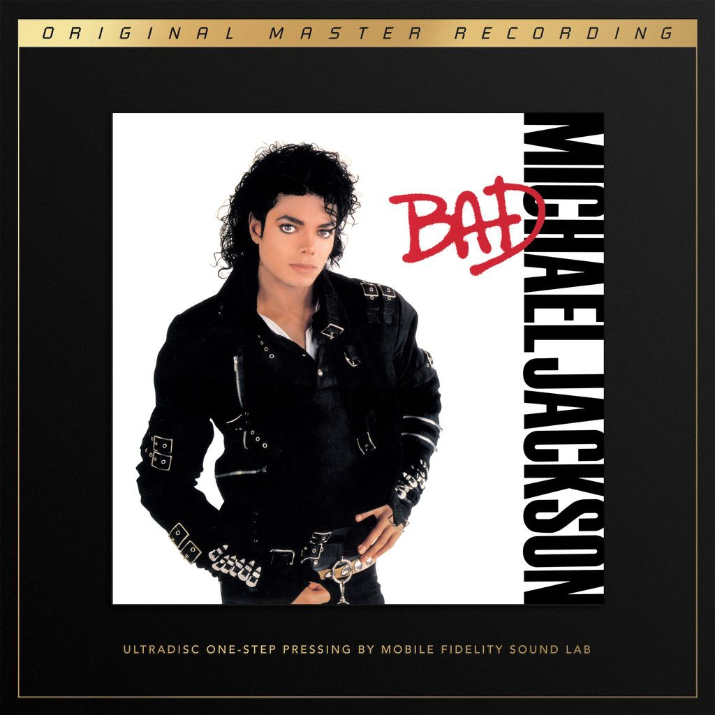 Michael Jackson's BAD Gets MoFi UltraDisc One Step Vinyl and SACD