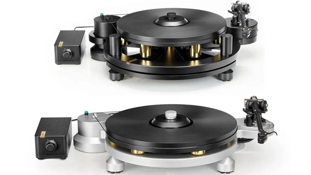 Michell Audio Gyro and Revolv Turntables