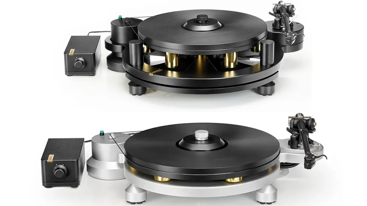 Michell Audio Gyro and Revolv Turntables
