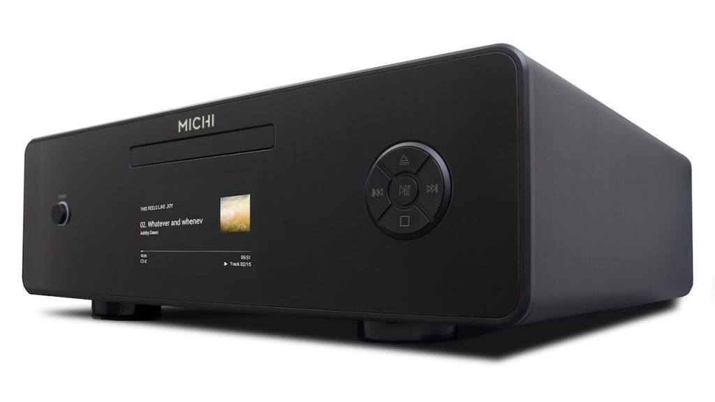 Michi Q430 CD Player Angle