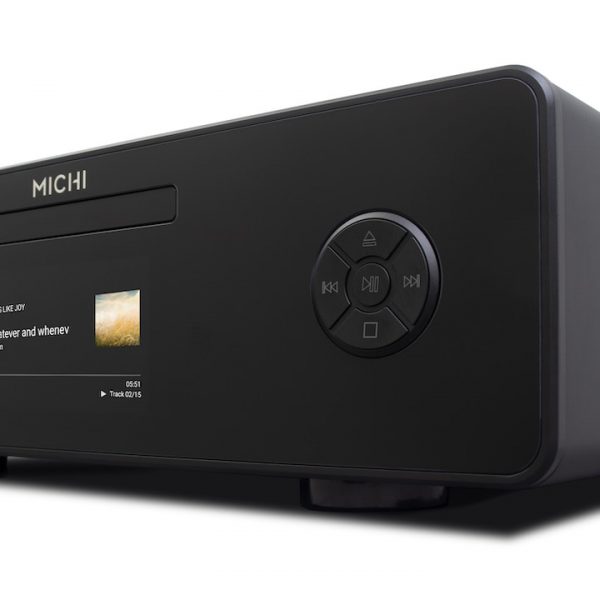 Michi Q430 CD Player Angle
