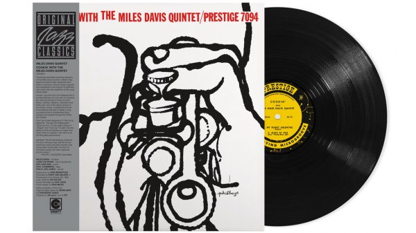 Miles Davis Cookin' Original Jazz Classics LP