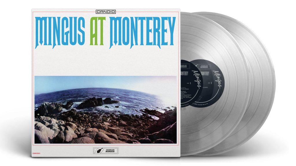 Candid Records' Mingus At Monterey Clear Vinyl Reissue