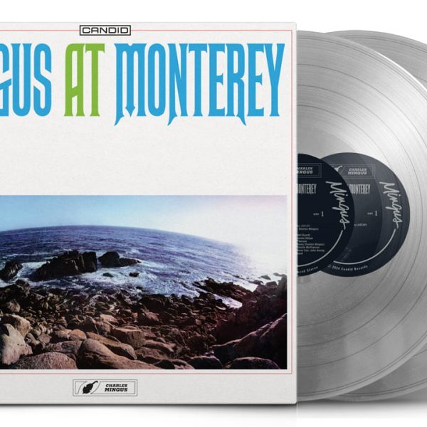 Candid Records' Mingus At Monterey Clear Vinyl Reissue