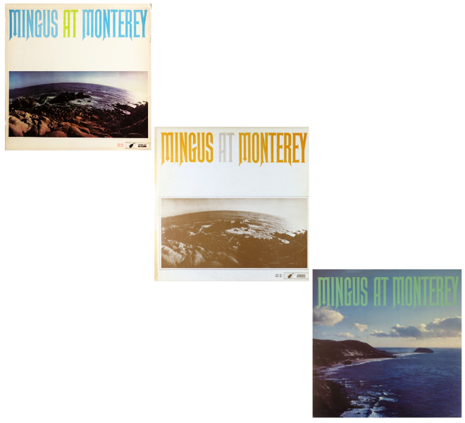 mingus-at-monterey-cover-variants