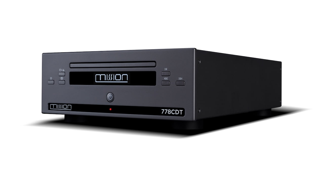 Mission 778CDT CD Transport Pairs with 778X Amp as CDs Quietly Make a Comeback