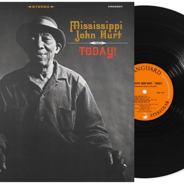 Mississippi John Hurt Today! Vinyl Album Reissue