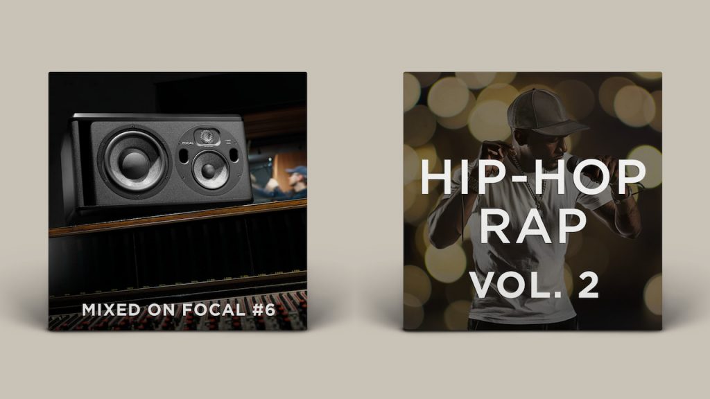 Mixed on Focal #6 and Hip-Hop Rap Vol. 2