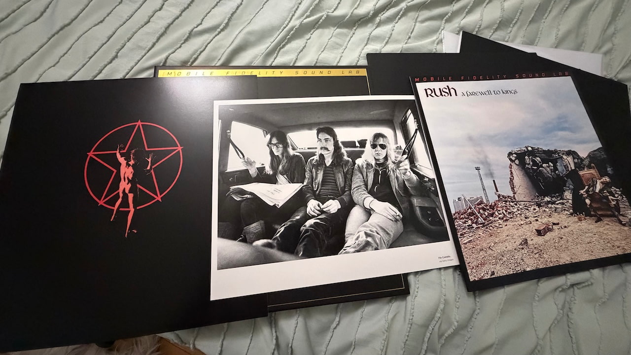 2026 Mobile Fidelity Sound Labs Rush A Farewell to Kings (UD1S 180g 45RPM 2LP Box Set)