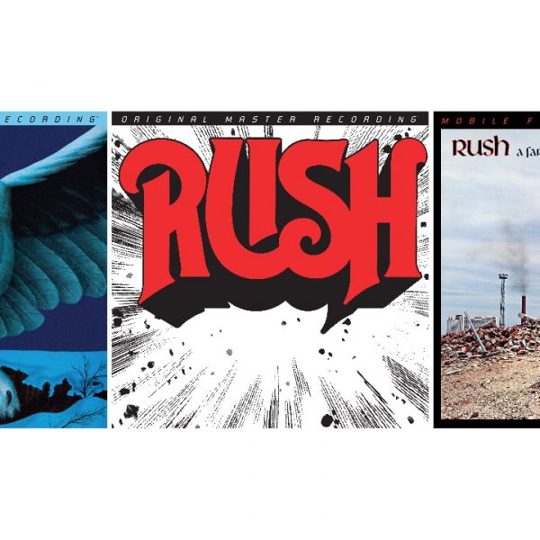 2026 MoFi Rush Original Master Recording Cover Art Reissues