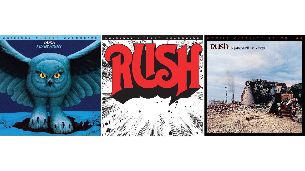 2026 MoFi Rush Original Master Recording Cover Art Reissues