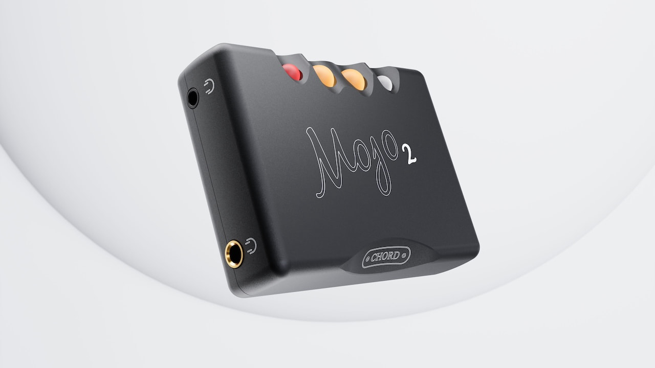 Chord Mojo 2 DAC with 4.4 mm input and USB-C Charging 2025 model